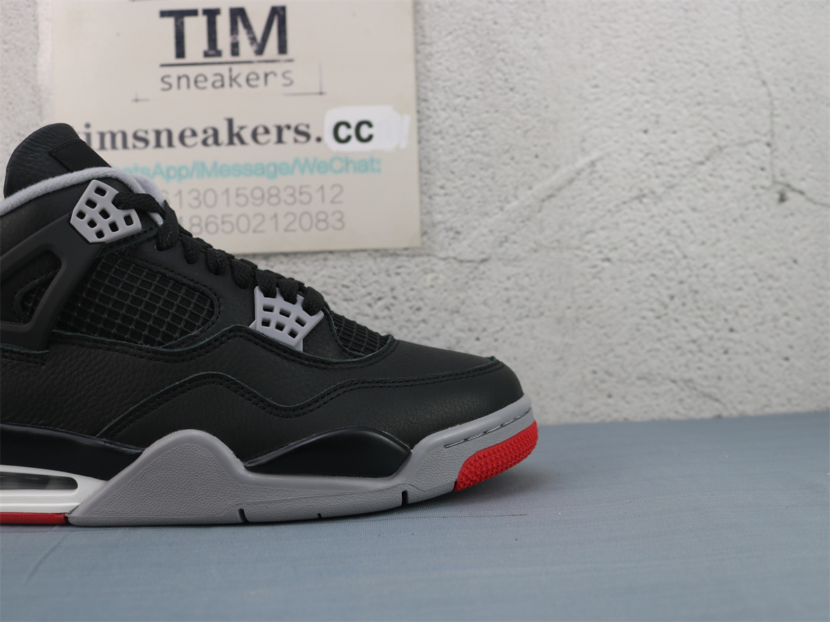 GX Batch Air Jordan 4 Retro Bred Reimagined FV5029-006